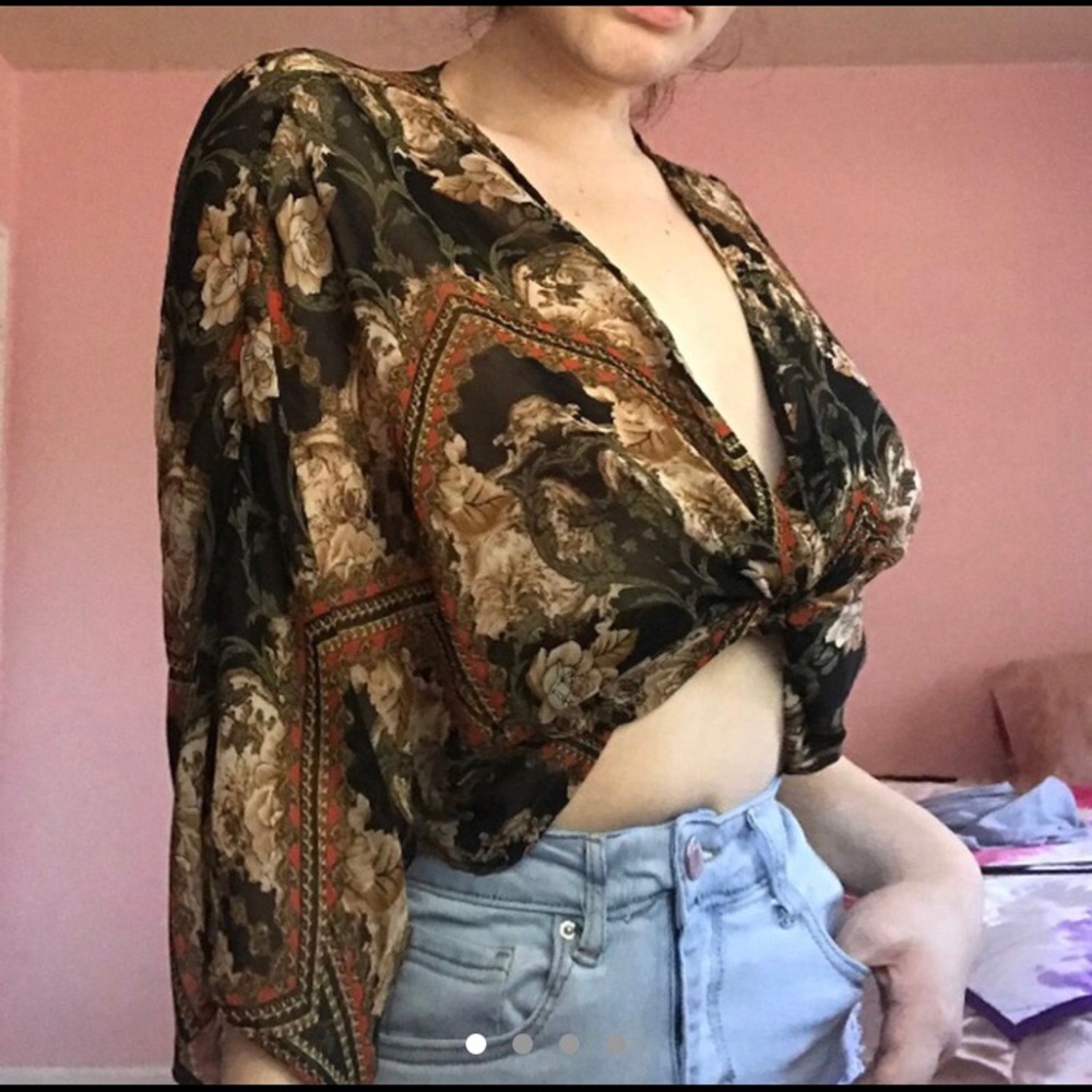 vintage blouse